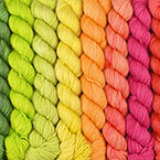 Sock - Slice of Sunshine