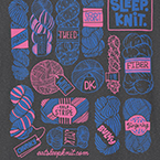 Yarn Weights Tshirt - Dark Gray